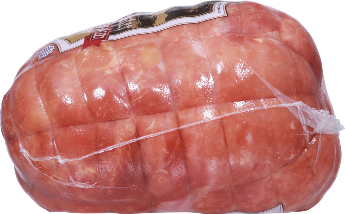 slide 3 of 9, Boar's Head SmokeMaster Beechwood Smoked Black Forest Ham with Natural Juices, per lb