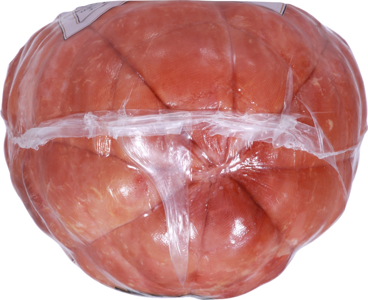 slide 5 of 9, Boar's Head SmokeMaster Beechwood Smoked Black Forest Ham with Natural Juices, per lb