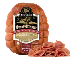 Boar's Head SmokeMaster Beechwood Smoked Black Forest Ham with Natural Juices