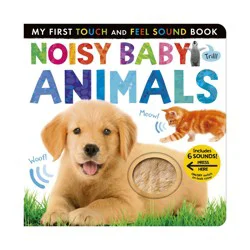 Tiger Tales Noisy Baby Animals - (My First) by Patricia Hegarty (Board Book)