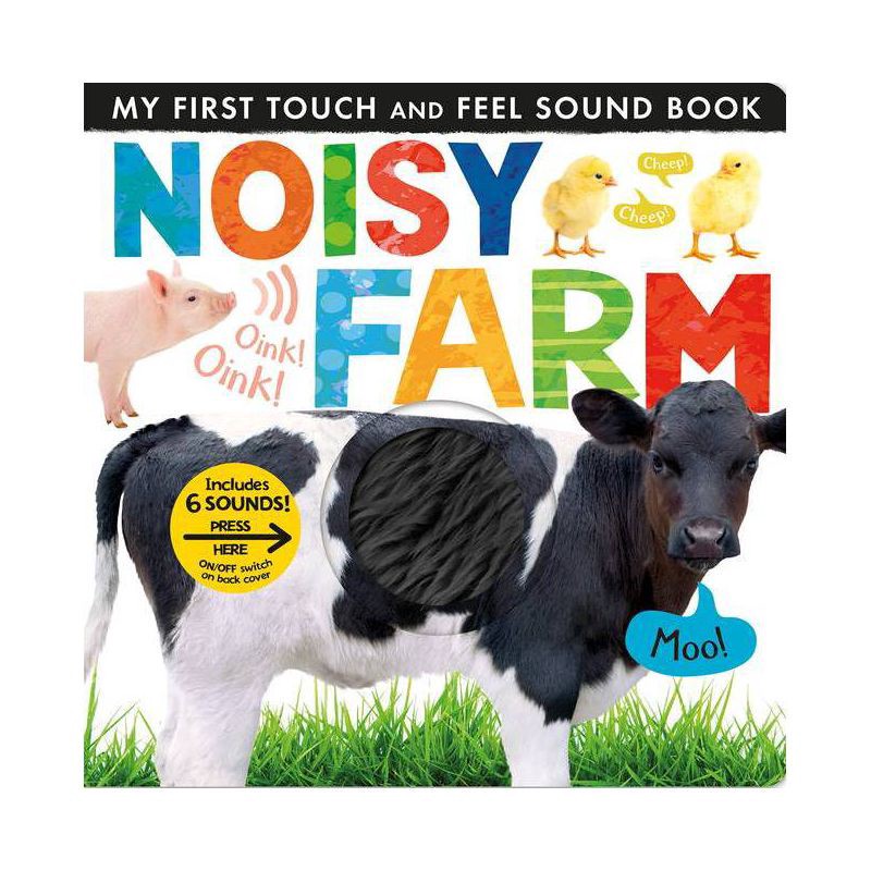 slide 1 of 1, Tiger Tales Noisy Farm - (My First) (Board Book), 1 ct