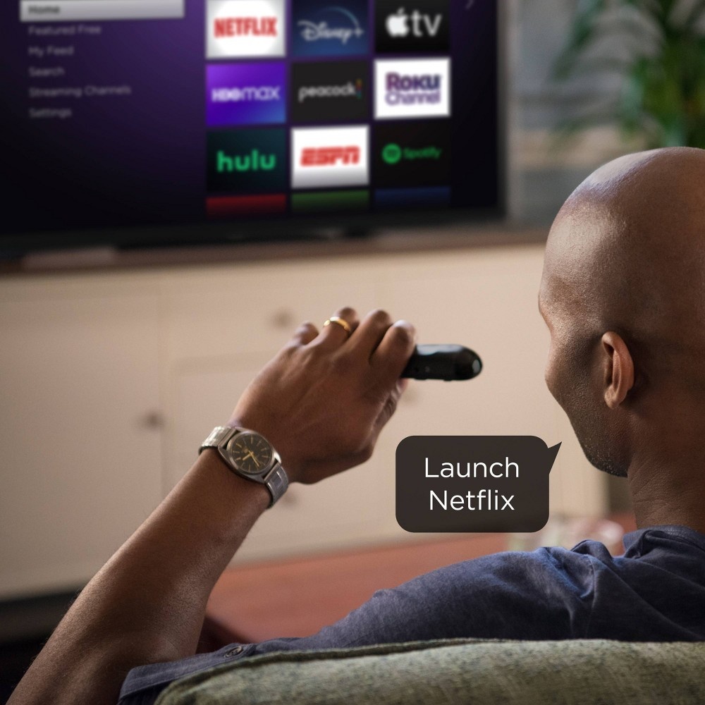 slide 6 of 6, Roku Voice Remote (Official) for Roku Players and Roku TVs, 1 ct