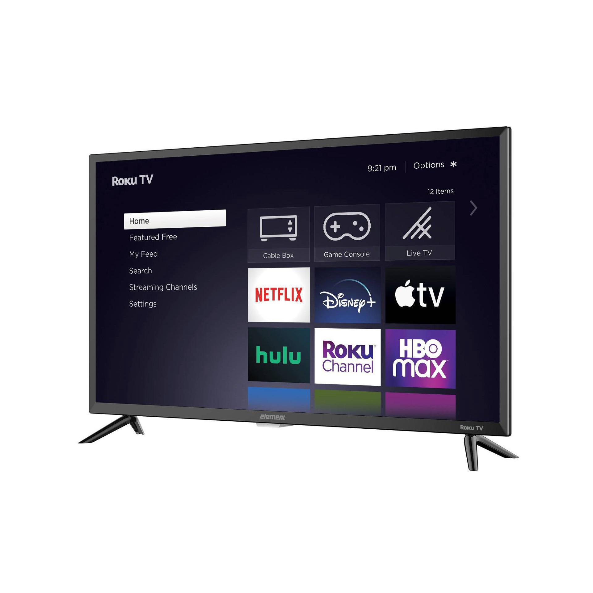 slide 8 of 8, Element 32" 720p HD LED Roku TV, 1 ct