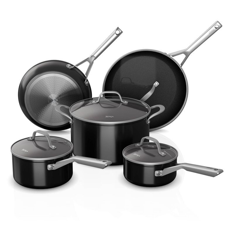 slide 1 of 13, Ninja 9pc Never Stick Essential Cookware Set, 9 ct