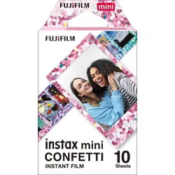 Fujifilm instax mini Confetti Instant Film - 10ct