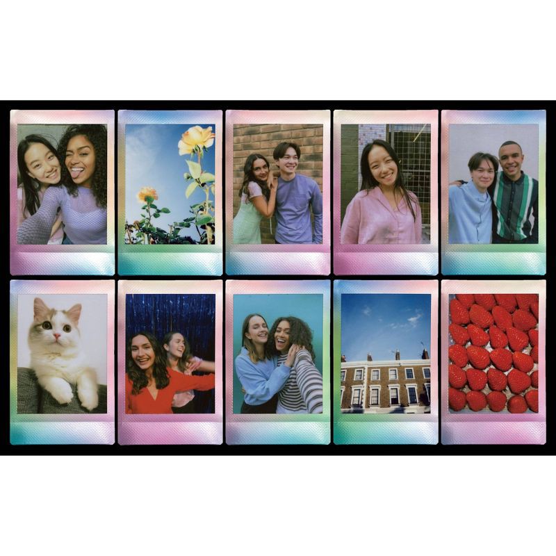 slide 3 of 5, Fujifilm INSTAX MINI Mermaid Tail Instant Film - 10ct, 10 ct