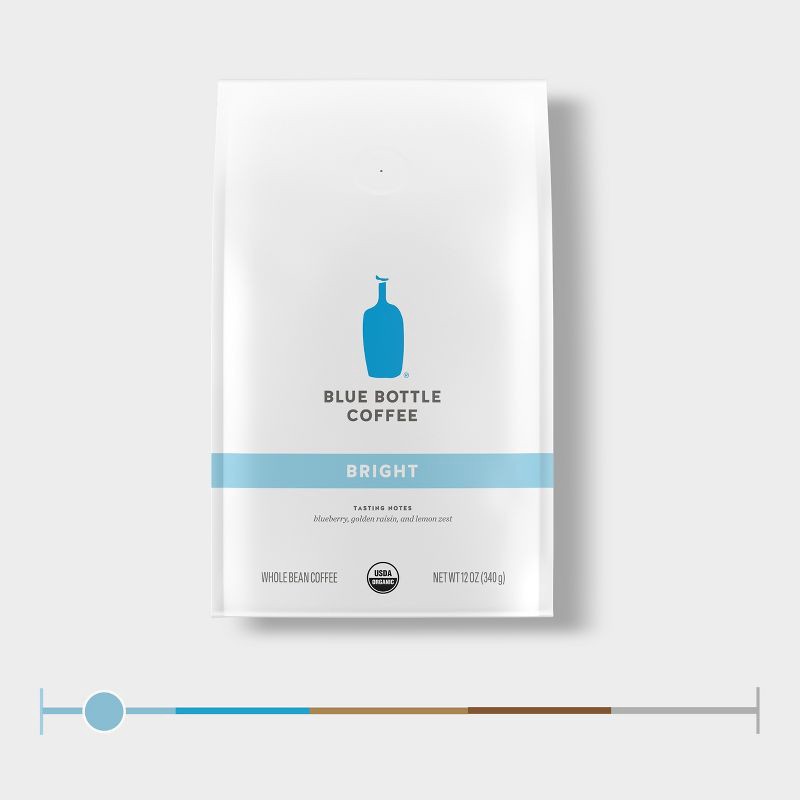 slide 2 of 7, Blue Bottle Coffee Blue Bottle Bright Medium Roast Whole Bean Coffee - 12oz, 12 oz