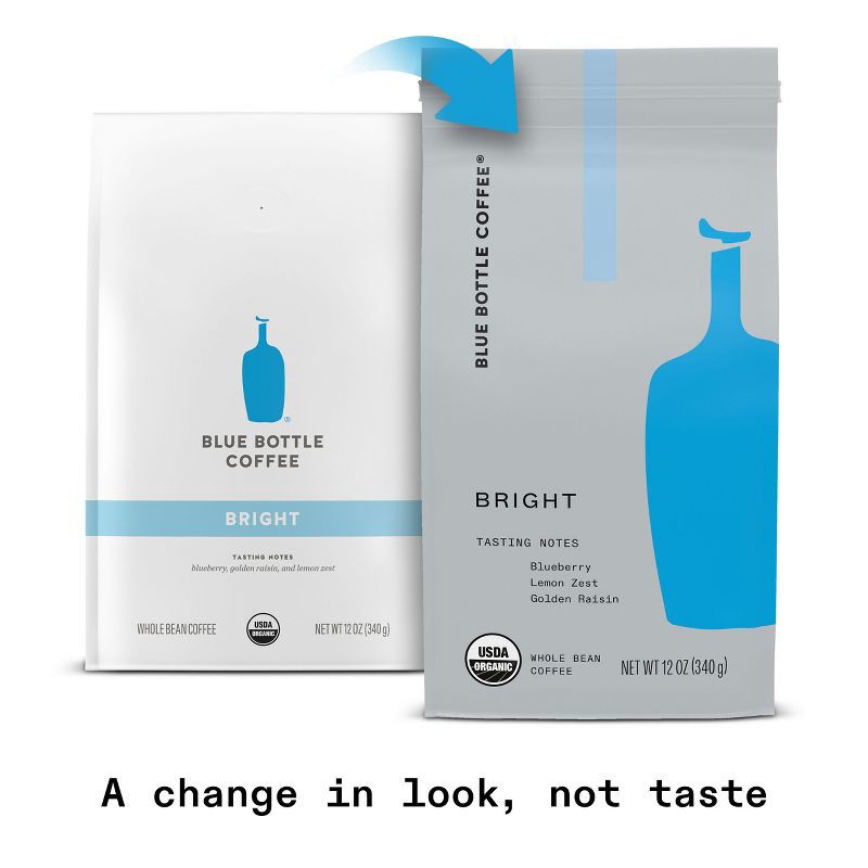 slide 4 of 8, Blue Bottle Coffee Blue Bottle Bright Medium Roast Whole Bean Coffee - 12oz, 12 oz
