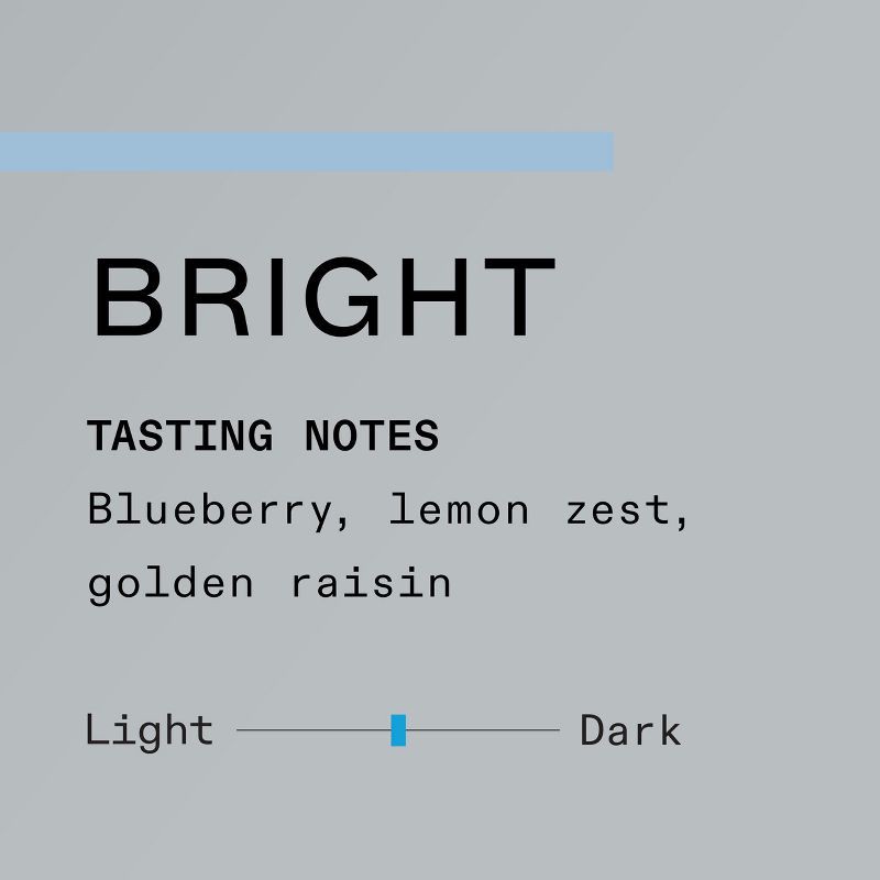 slide 5 of 8, Blue Bottle Coffee Blue Bottle Bright Medium Roast Whole Bean Coffee - 12oz, 12 oz