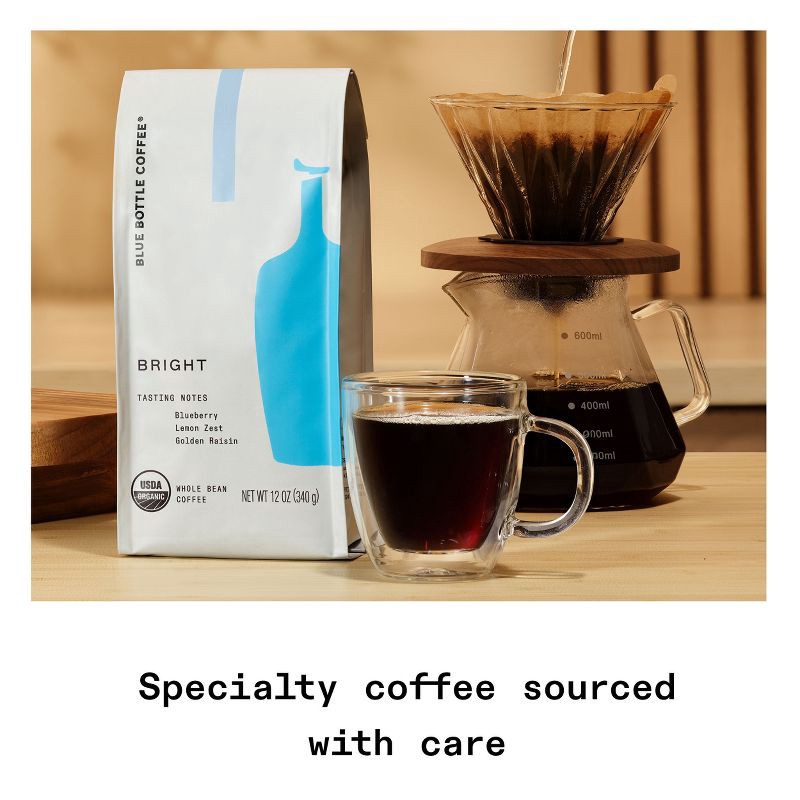 slide 7 of 8, Blue Bottle Coffee Blue Bottle Bright Medium Roast Whole Bean Coffee - 12oz, 12 oz