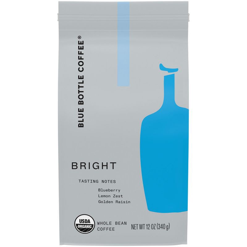 slide 1 of 8, Blue Bottle Coffee Blue Bottle Bright Medium Roast Whole Bean Coffee - 12oz, 12 oz