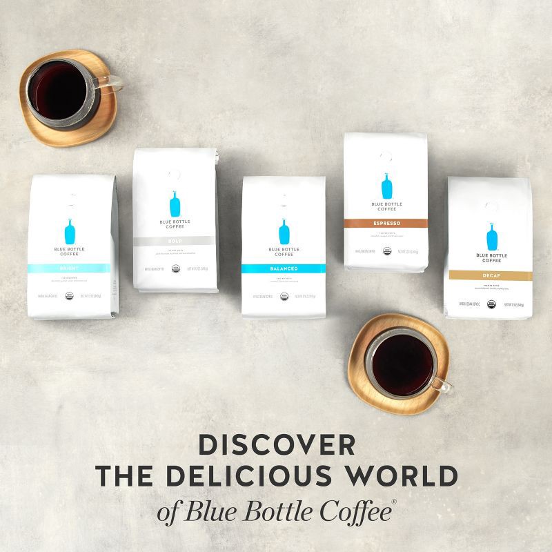 slide 7 of 7, Blue Bottle Coffee Blue Bottle Bright Medium Roast Whole Bean Coffee - 12oz, 12 oz