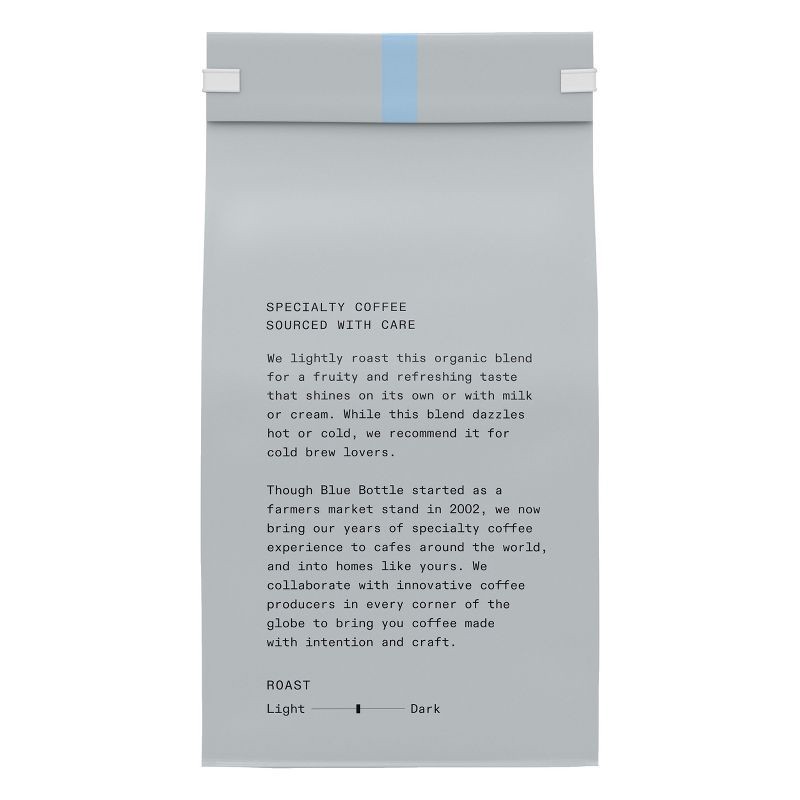 slide 2 of 8, Blue Bottle Coffee Blue Bottle Bright Medium Roast Whole Bean Coffee - 12oz, 12 oz