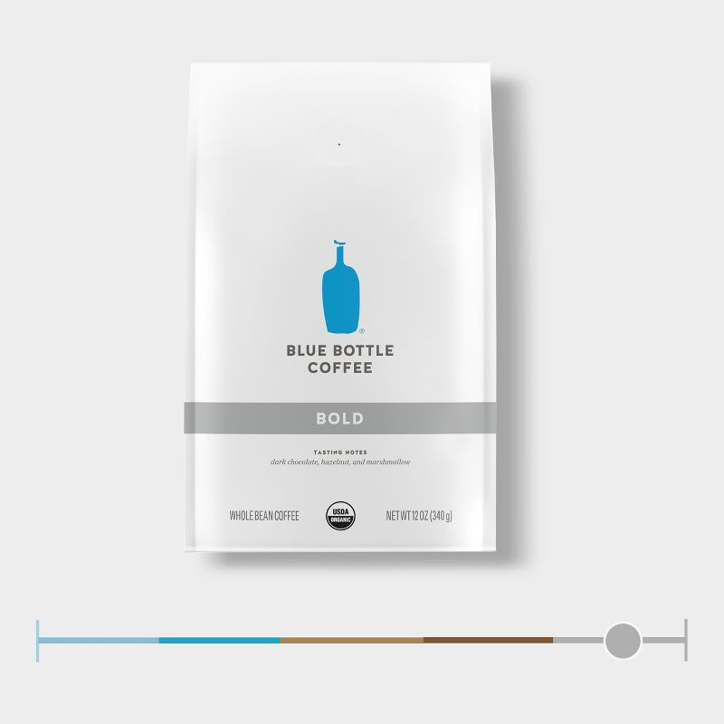 slide 2 of 7, Blue Bottle Coffee Blue Bottle Bold Whole Bean Medium Roast Coffee - 12oz, 12 oz