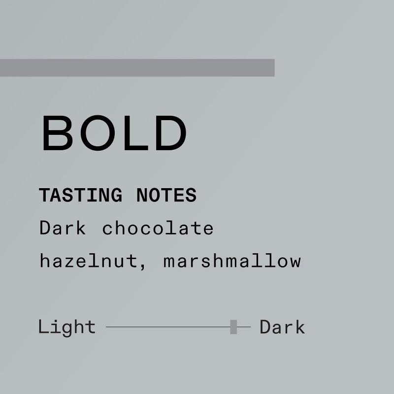 slide 4 of 8, Blue Bottle Coffee Blue Bottle Bold Whole Bean Medium Roast Coffee - 12oz, 12 oz