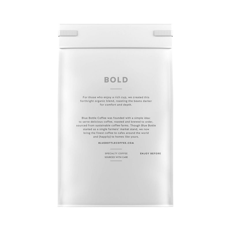 Blue Bottle Bold Whole Bean Medium Roast Coffee - 12oz : Target