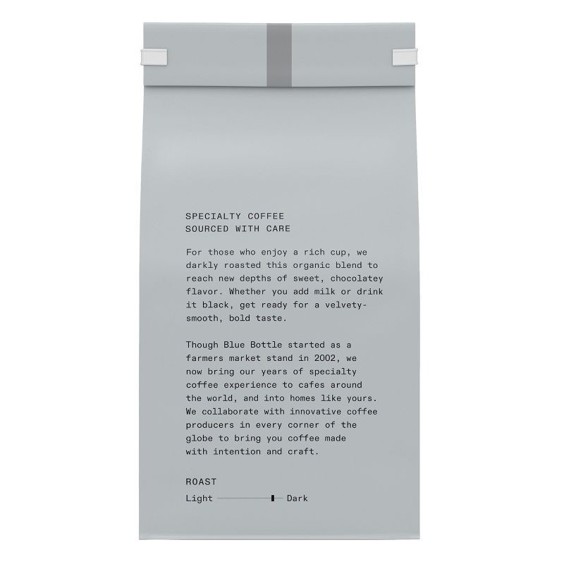 slide 8 of 8, Blue Bottle Coffee Blue Bottle Bold Whole Bean Medium Roast Coffee - 12oz, 12 oz