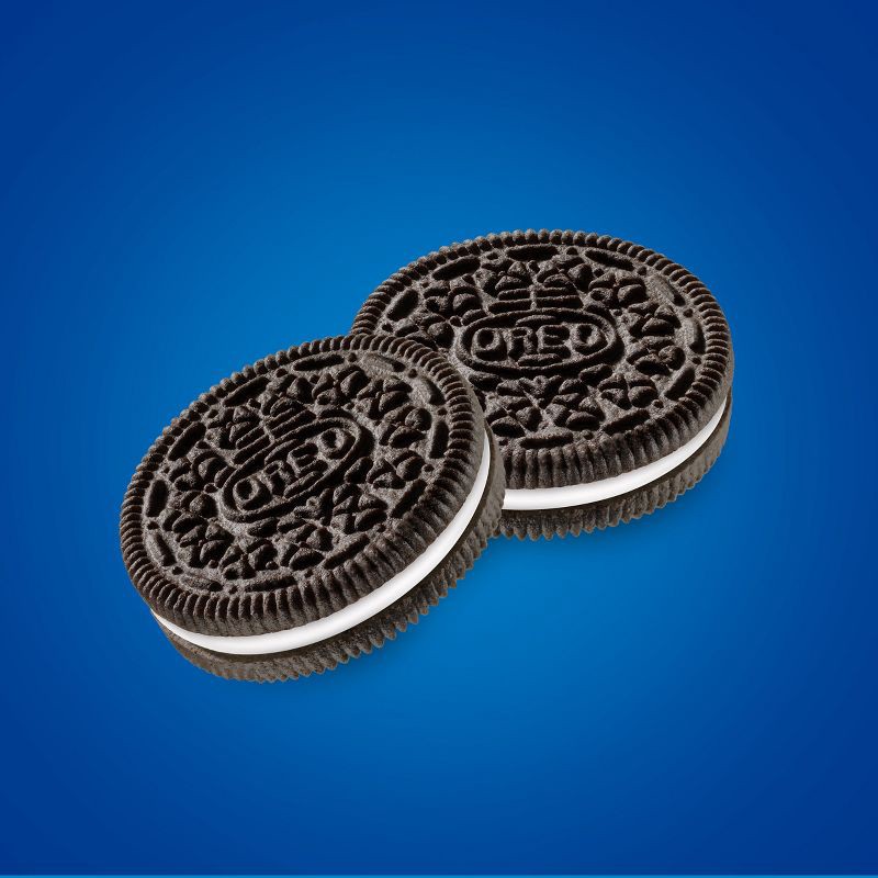 slide 2 of 14, OREO Limited Edition Chocolate Sandwich Cookies Stocking Stuffer - 4oz, 4 oz