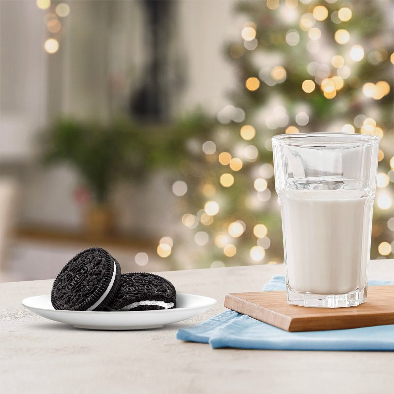 slide 7 of 14, OREO Limited Edition Chocolate Sandwich Cookies Stocking Stuffer - 4oz, 4 oz