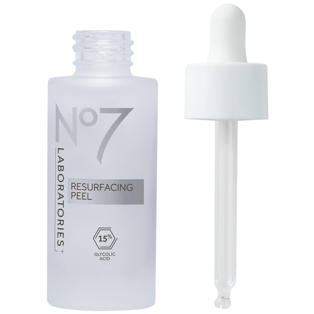 slide 3 of 12, No7 Laboratories Resurfacing Peel 15% Glycolic Acid, 1 fl oz