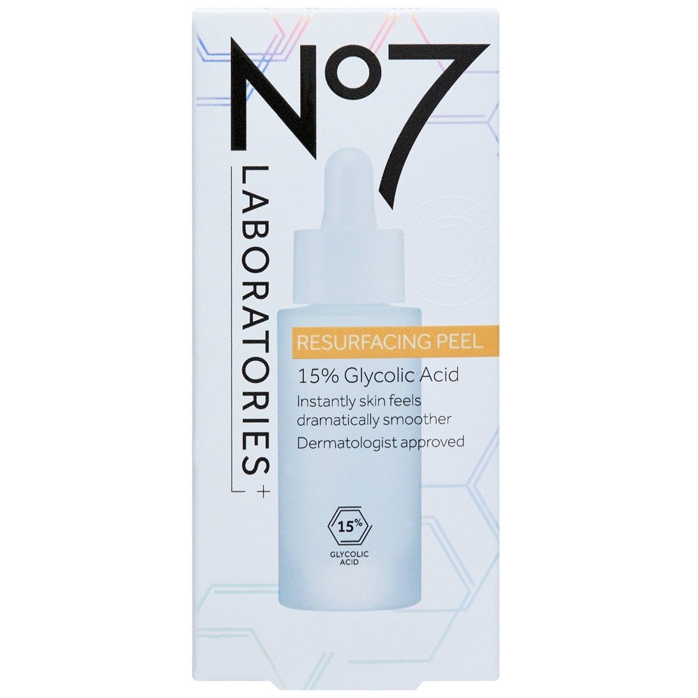 slide 4 of 12, No7 Laboratories Resurfacing Peel 15% Glycolic Acid, 1 fl oz