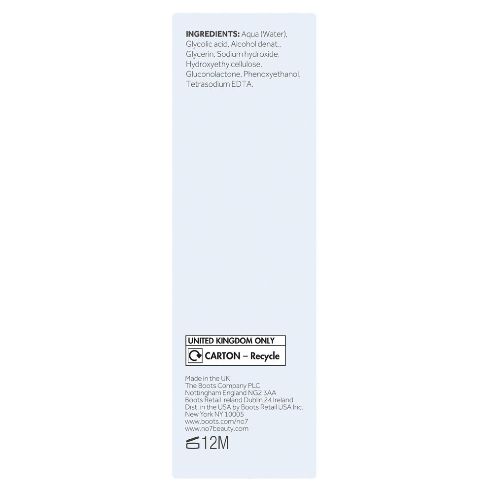 slide 9 of 12, No7 Laboratories Resurfacing Peel 15% Glycolic Acid, 1 fl oz