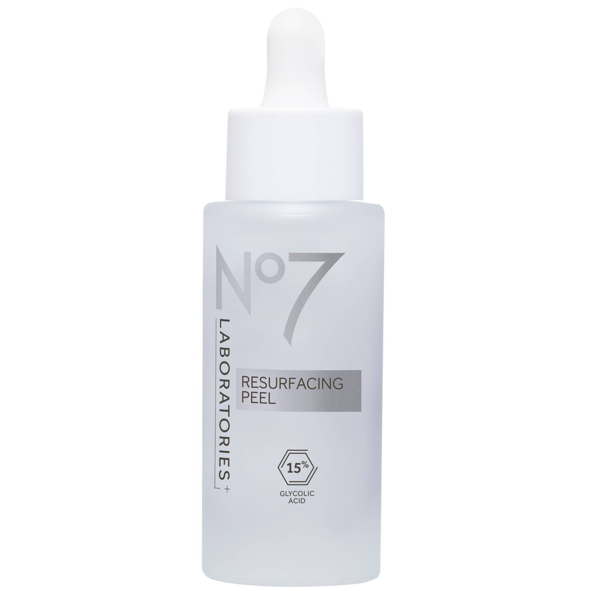 slide 1 of 12, No7 Laboratories Resurfacing Peel 15% Glycolic Acid, 1 fl oz