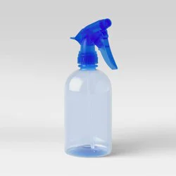 17 fl oz Garden Spray Bottle Royal Blue - Room Essentials™: Ergonomic Handle, Translucent, Plant Misting