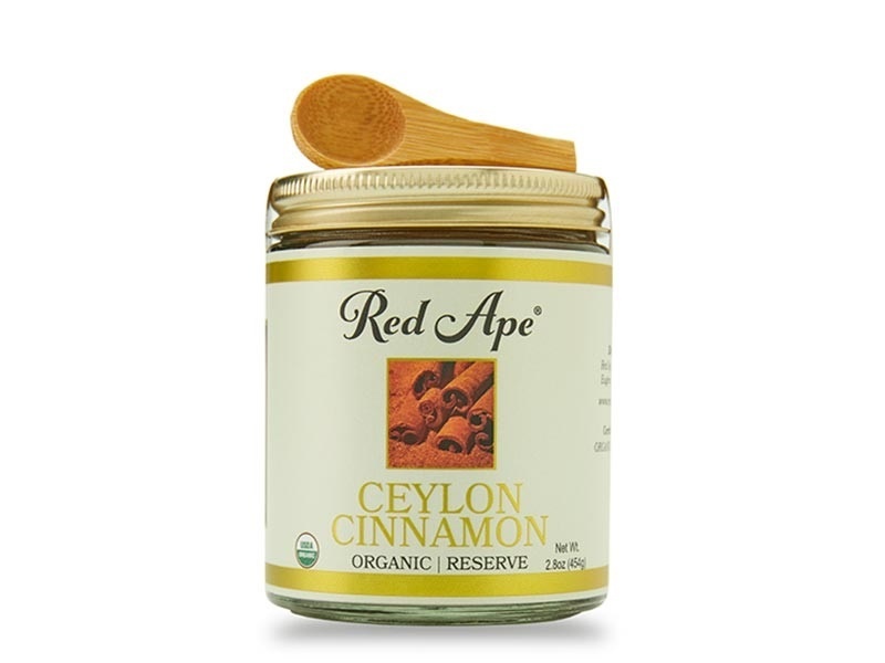 slide 1 of 1, Red Ape Cinnamon Red Ape Ground Ceylon Cinnamon Wide Mouth Jar, 2.8 oz