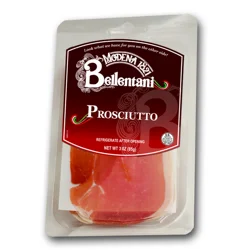 Bellentani Prosciutto Sliced
