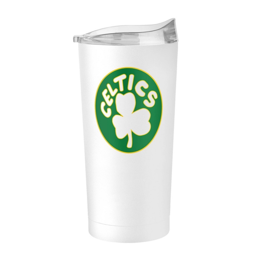 slide 2 of 2, NBA Boston Celtics Retro Double-Wall Tumbler, 20 oz