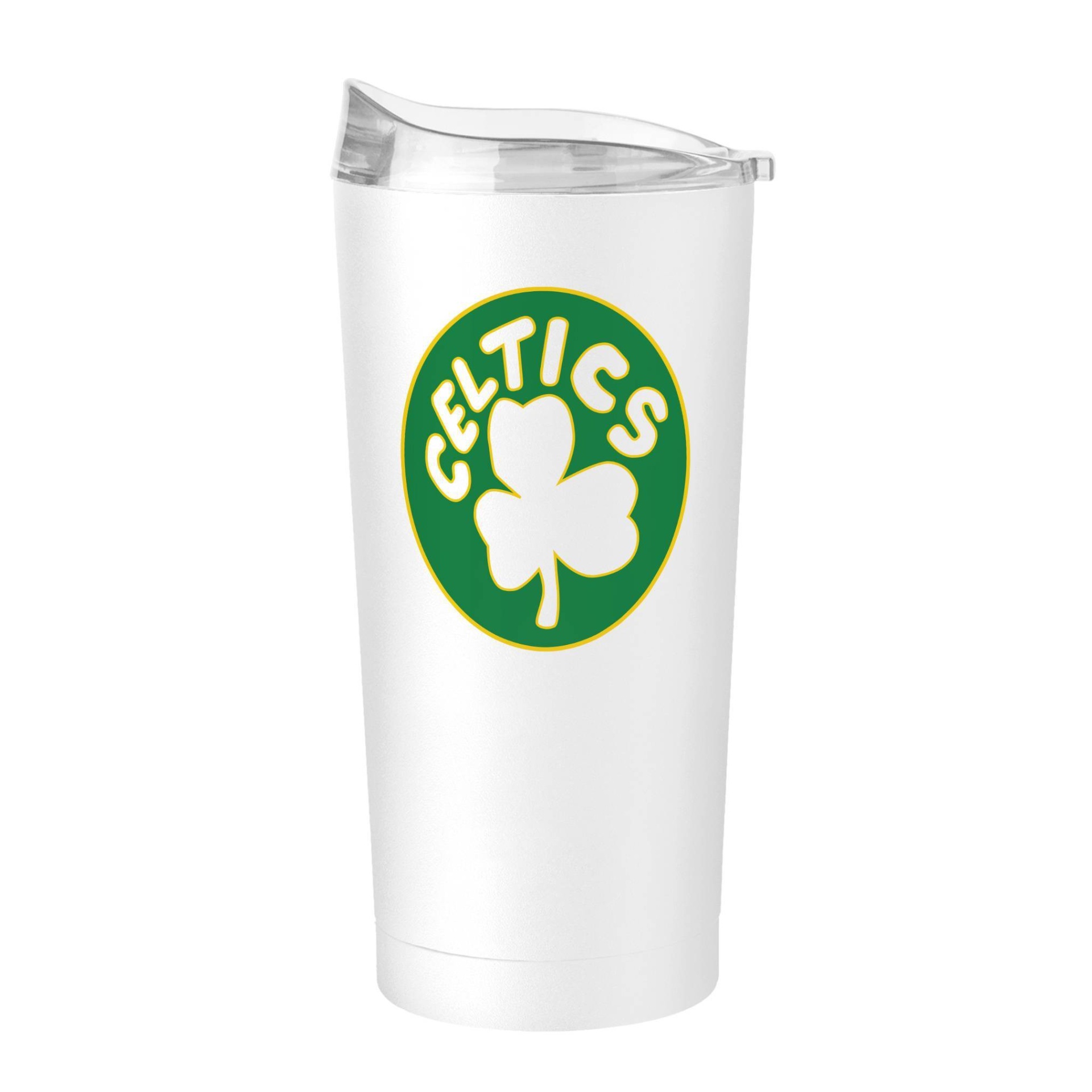 slide 1 of 2, NBA Boston Celtics Retro Double-Wall Tumbler, 20 oz