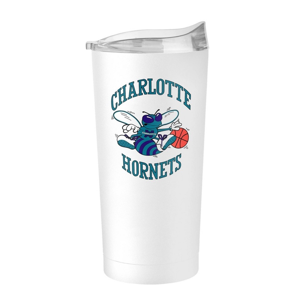 slide 2 of 2, NBA Charlotte Hornets Retro Double-Wall Tumbler, 20 oz