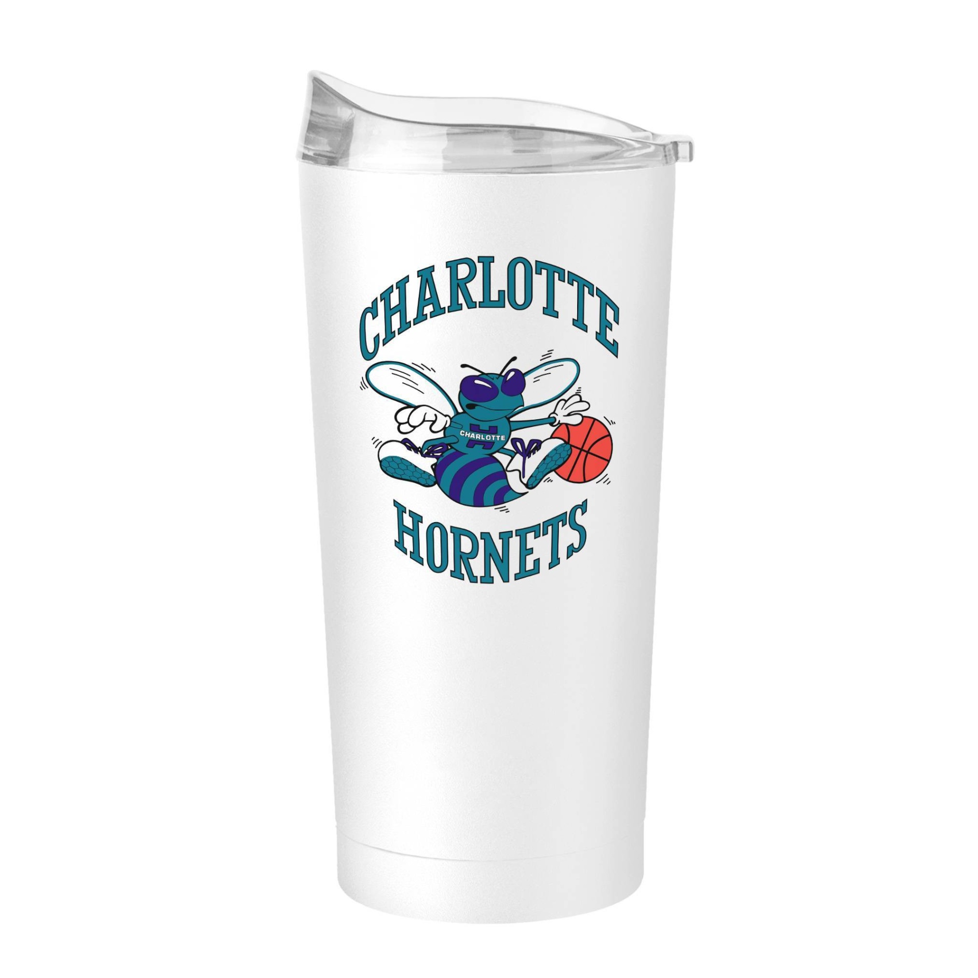 slide 1 of 2, NBA Charlotte Hornets Retro Double-Wall Tumbler, 20 oz