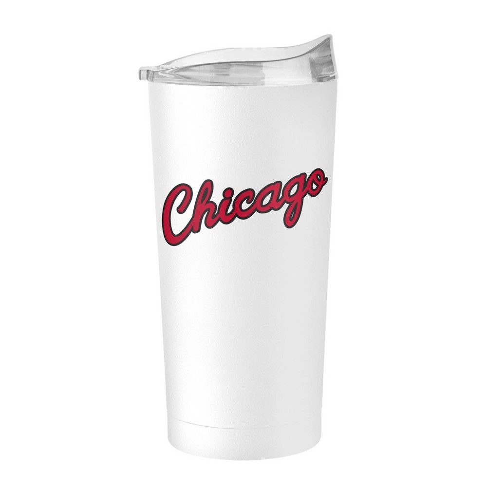 slide 2 of 2, NBA Chicago Bulls Retro Double-Wall Tumbler, 20 oz