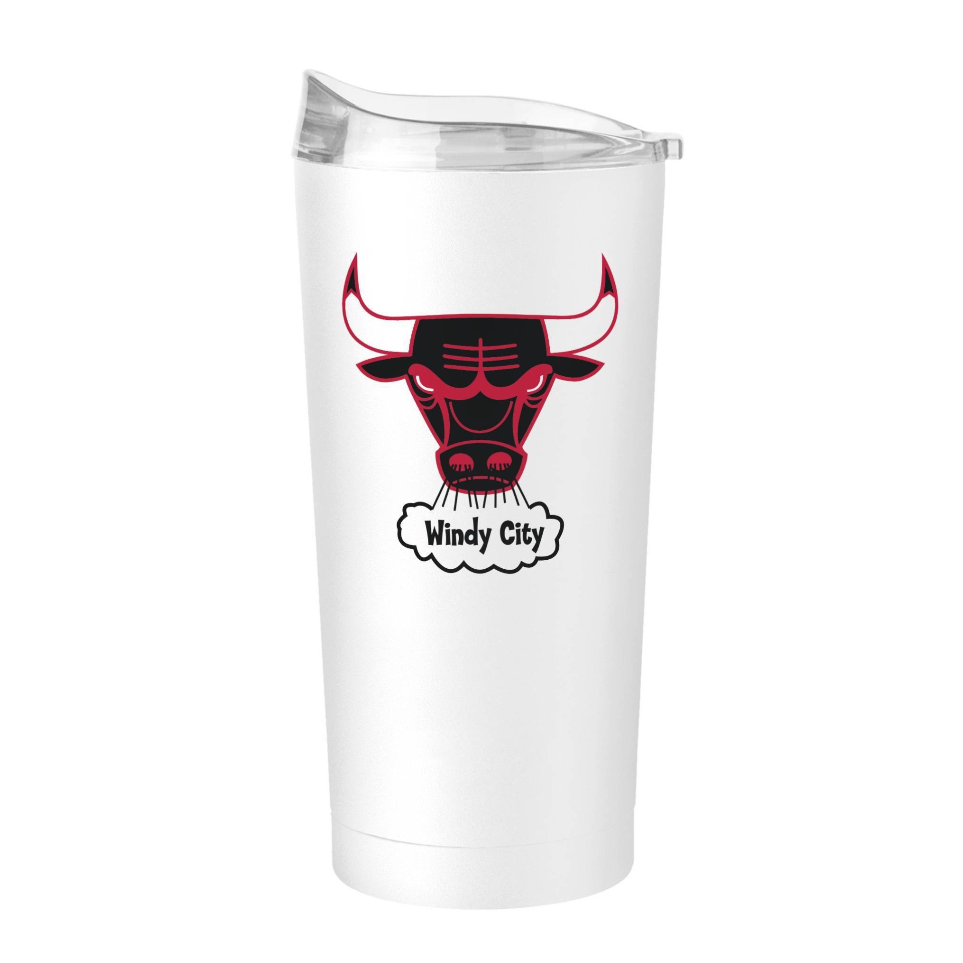 slide 1 of 2, NBA Chicago Bulls Retro Double-Wall Tumbler, 20 oz