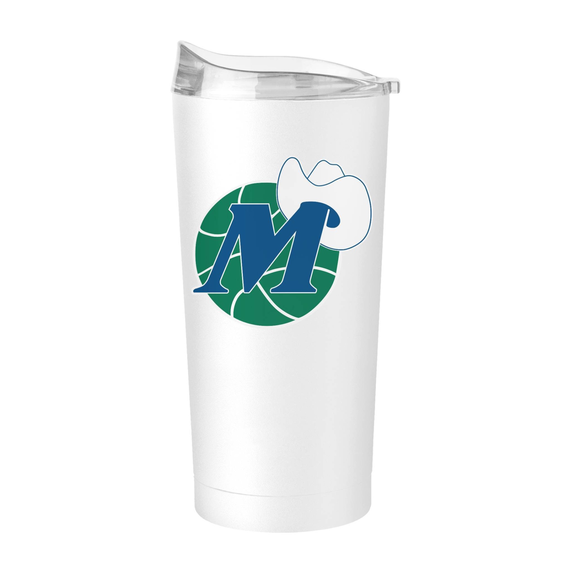 slide 1 of 2, NBA Dallas Mavericks Retro Double-Wall Tumbler, 20 oz