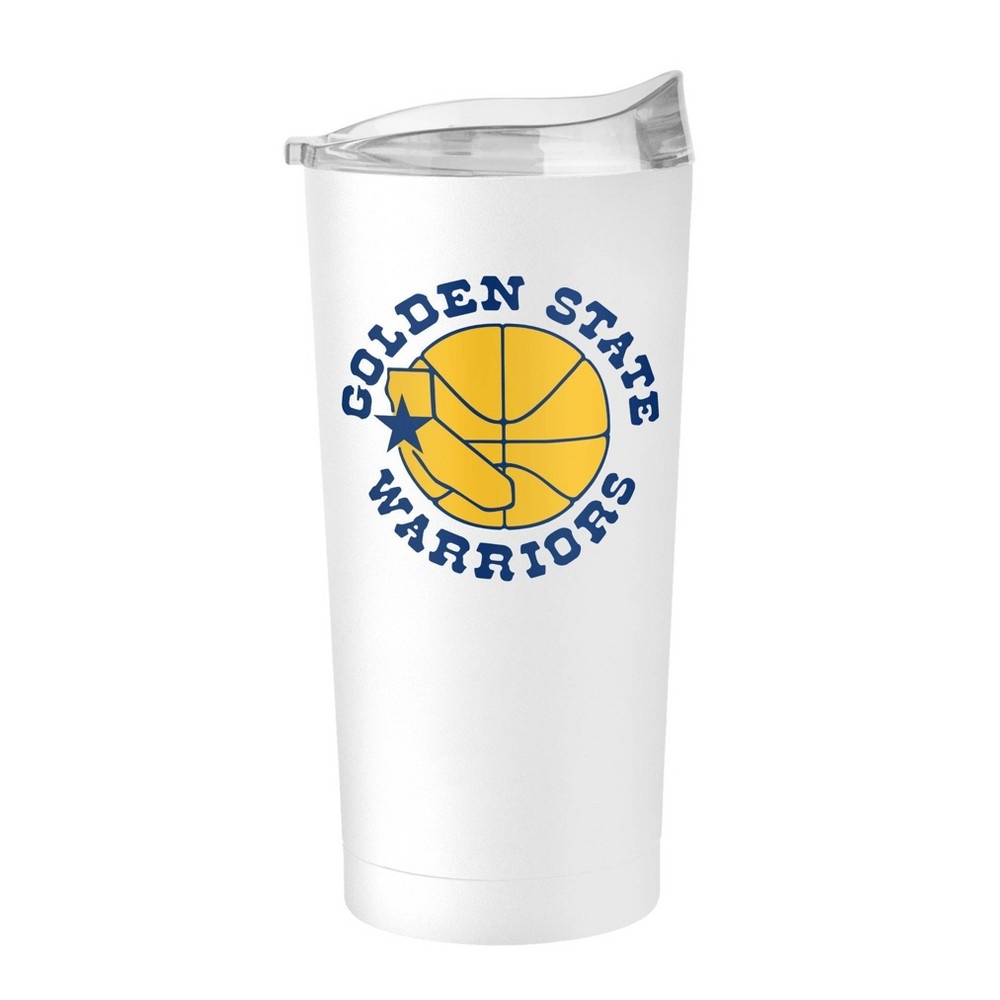 slide 2 of 2, NBA Golden State Warriors Retro Double-Wall Tumbler, 20 oz