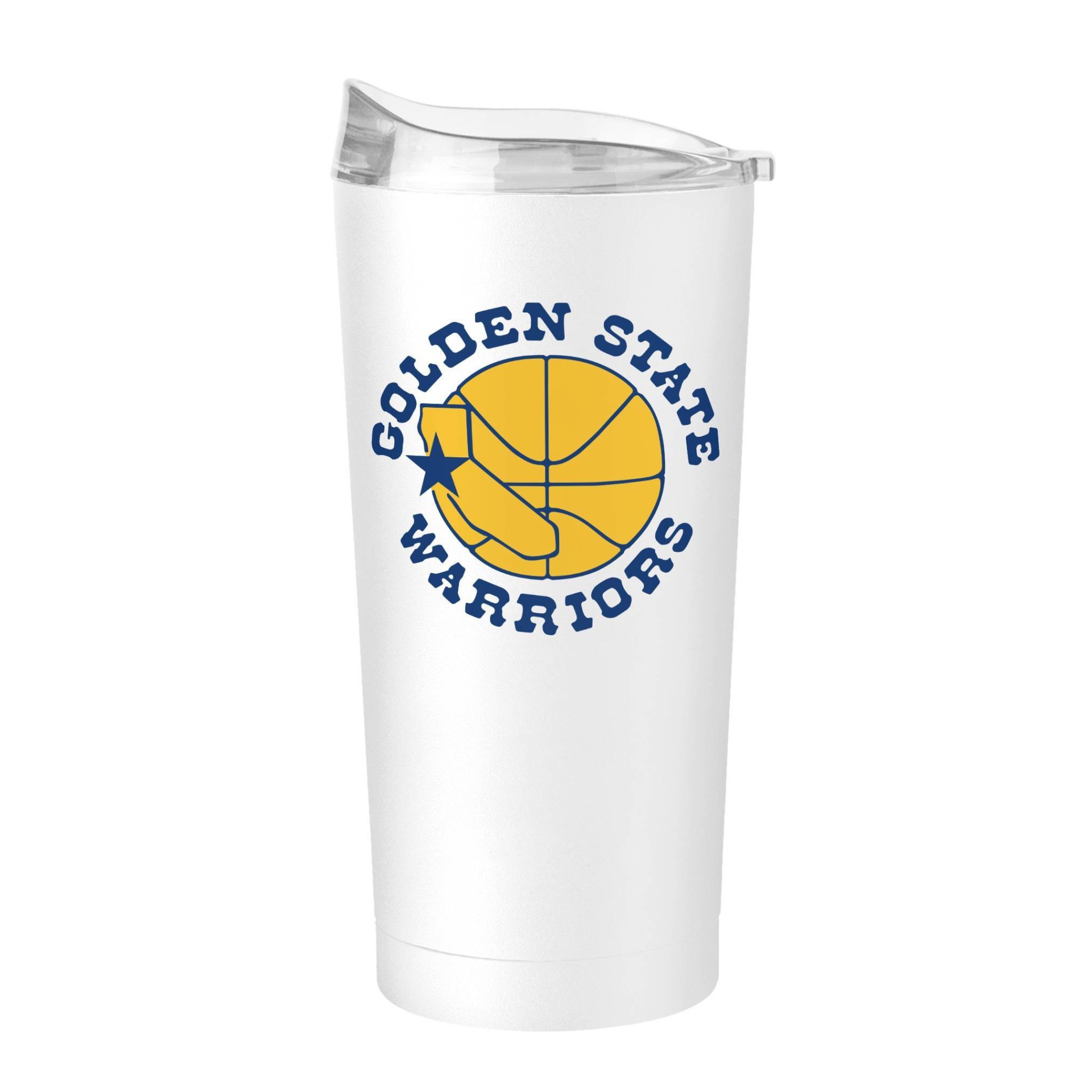 slide 1 of 2, NBA Golden State Warriors Retro Double-Wall Tumbler, 20 oz