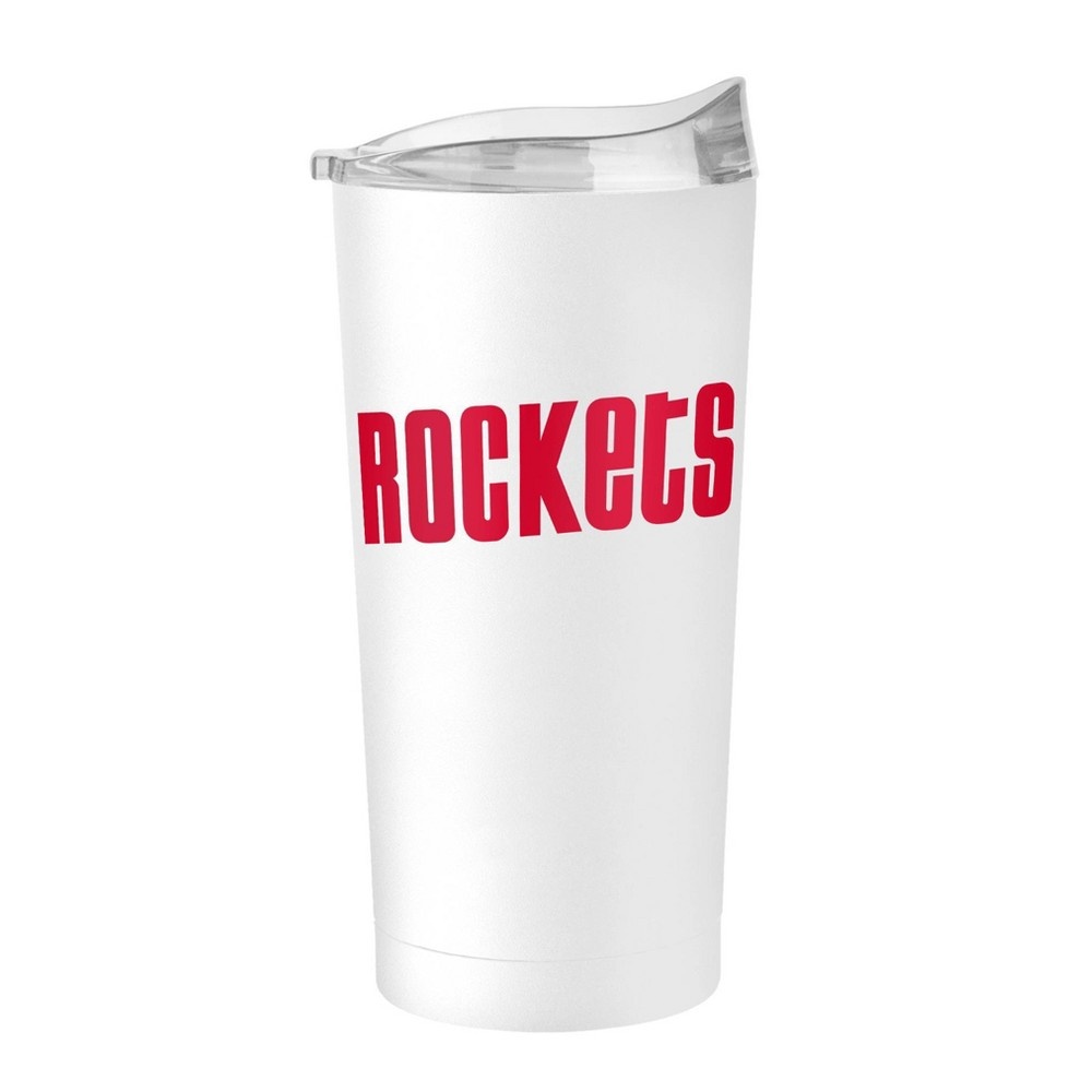 slide 2 of 2, NBA Houston Rockets Retro Double-Wall Tumbler, 20 oz