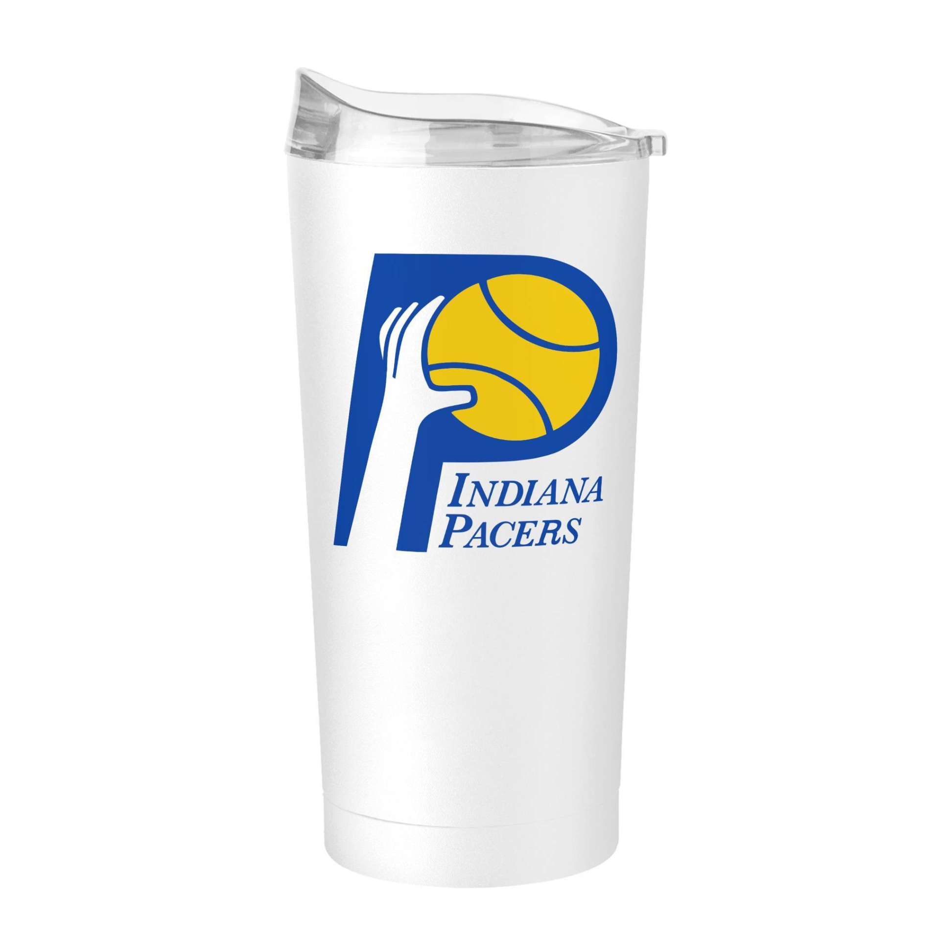 slide 1 of 2, NBA Indiana Pacers Retro Double-Wall Tumbler, 20 oz