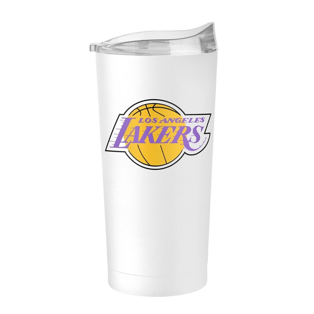 slide 2 of 2, NBA Los Angeles Lakers Retro Double-Wall Tumbler, 20 oz