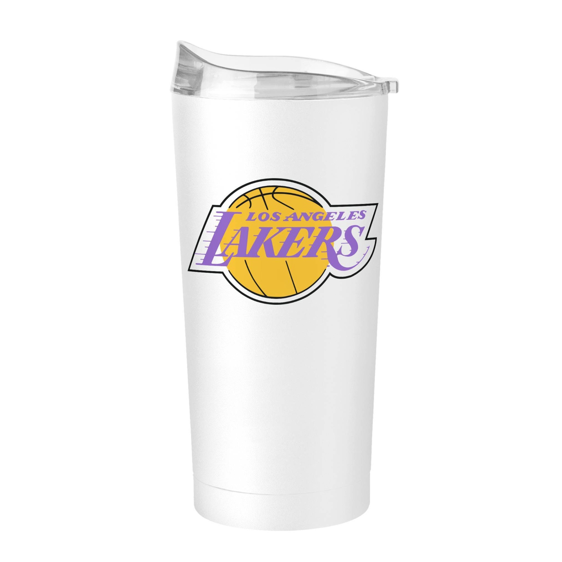 slide 1 of 2, NBA Los Angeles Lakers Retro Double-Wall Tumbler, 20 oz