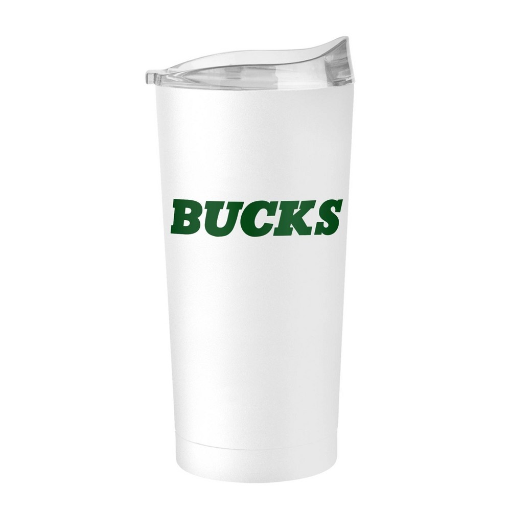 slide 2 of 2, NBA Milwaukee Bucks Retro Double-Wall Tumbler, 20 oz