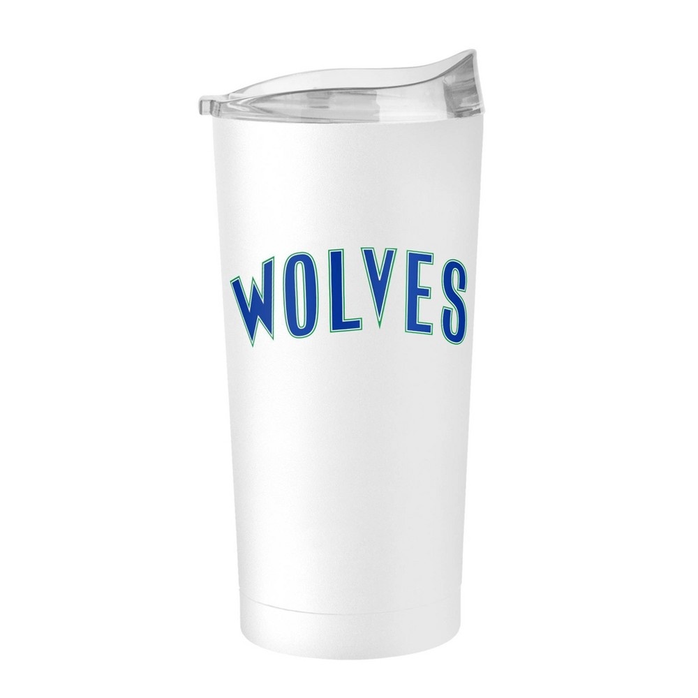 slide 2 of 2, NBA Minnesota Timberwolves Retro Double-Wall Tumbler, 20 oz