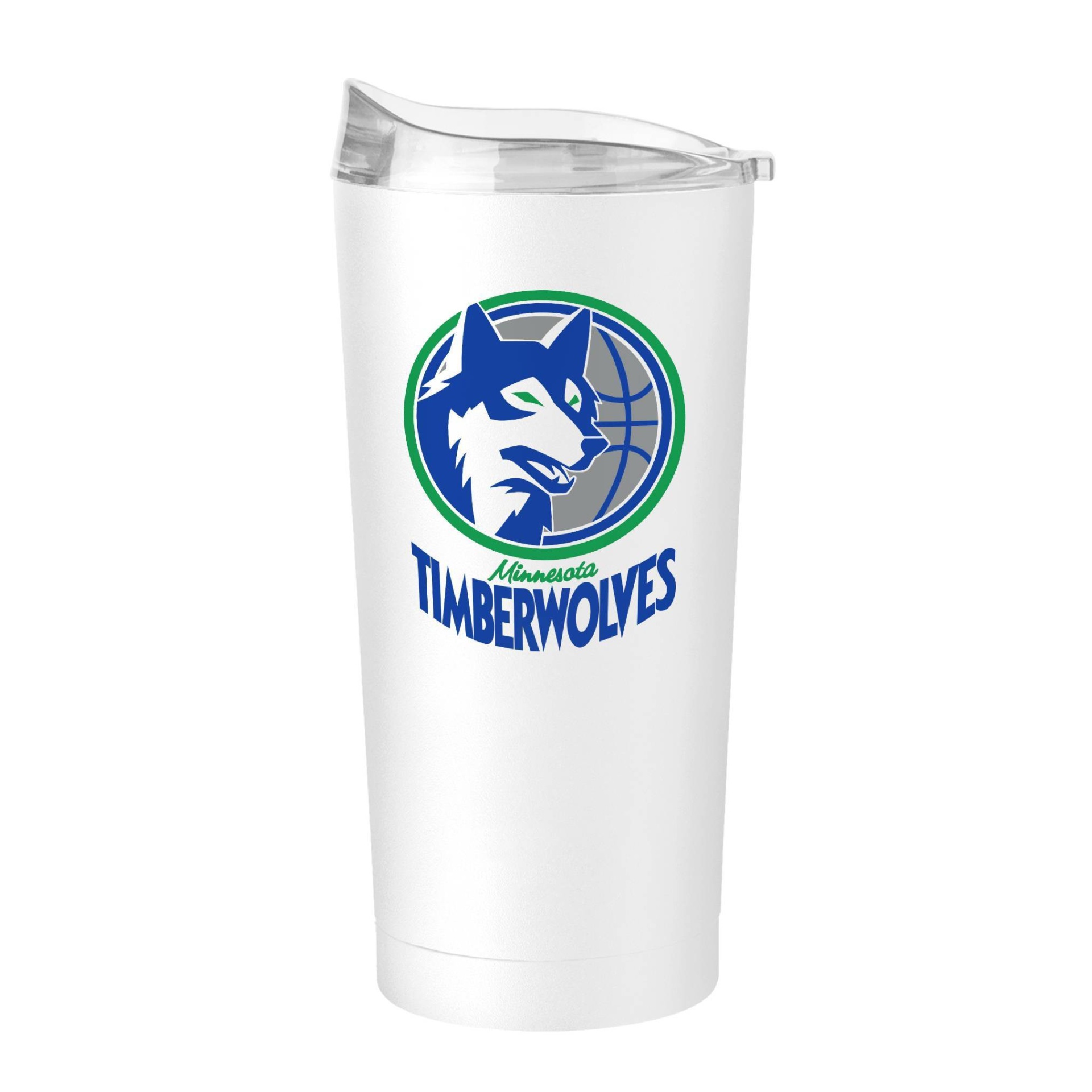 slide 1 of 2, NBA Minnesota Timberwolves Retro Double-Wall Tumbler, 20 oz