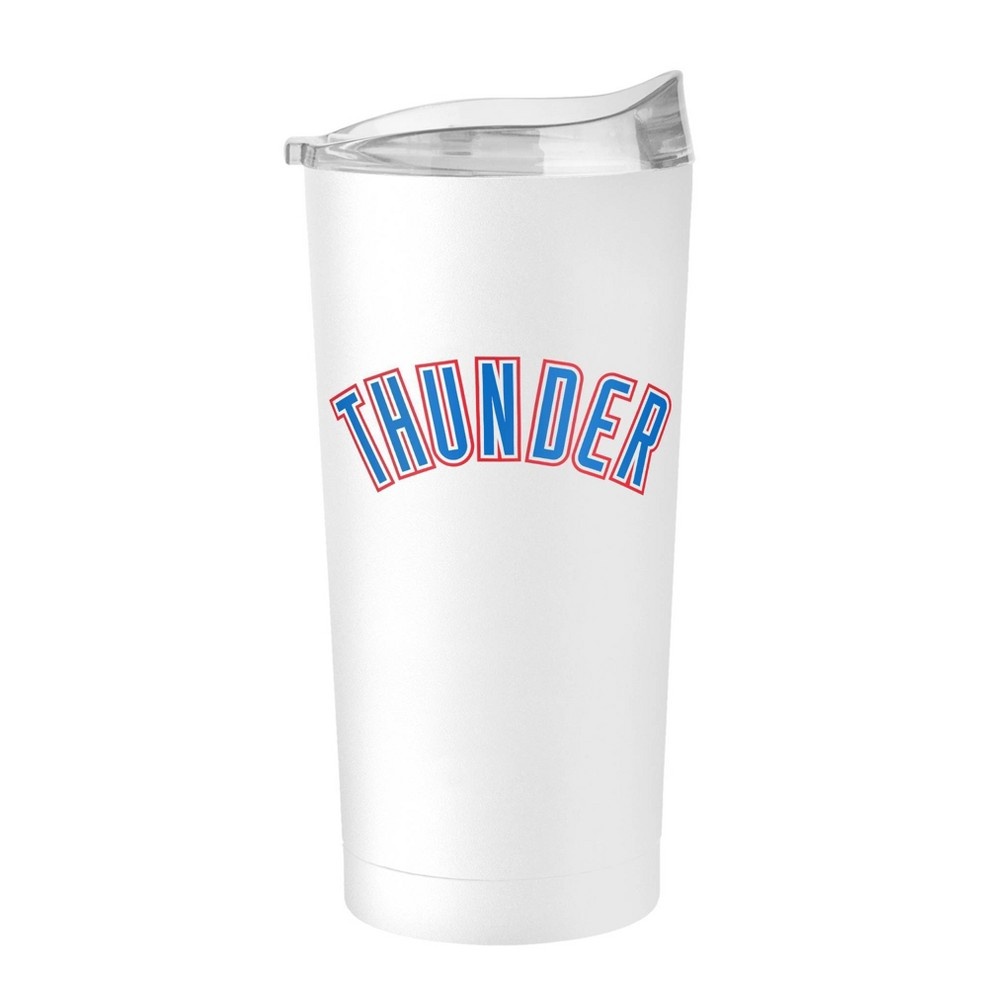 slide 2 of 2, NBA Oklahoma City Thunder Retro Double-Wall Tumbler, 20 oz