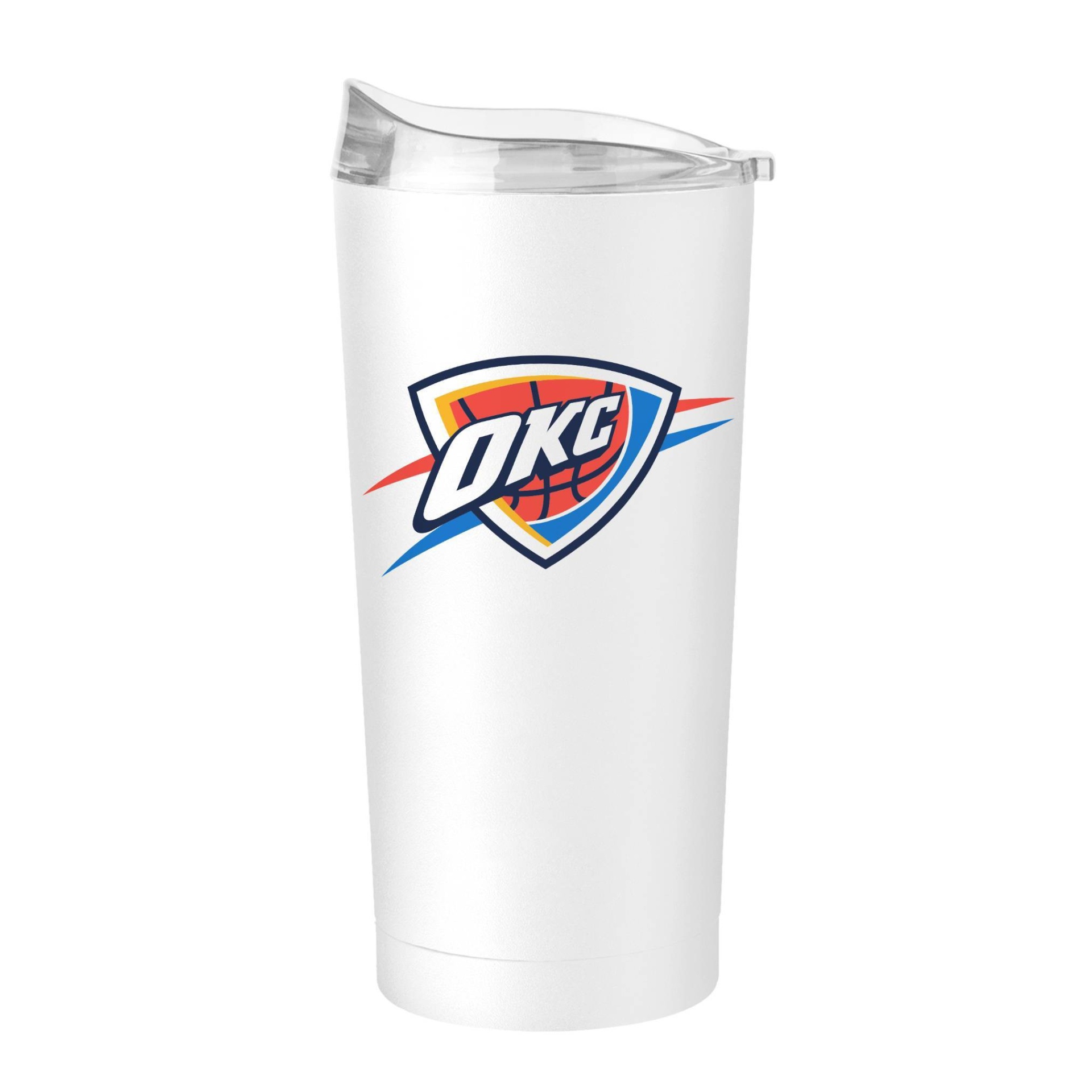 slide 1 of 2, NBA Oklahoma City Thunder Retro Double-Wall Tumbler, 20 oz