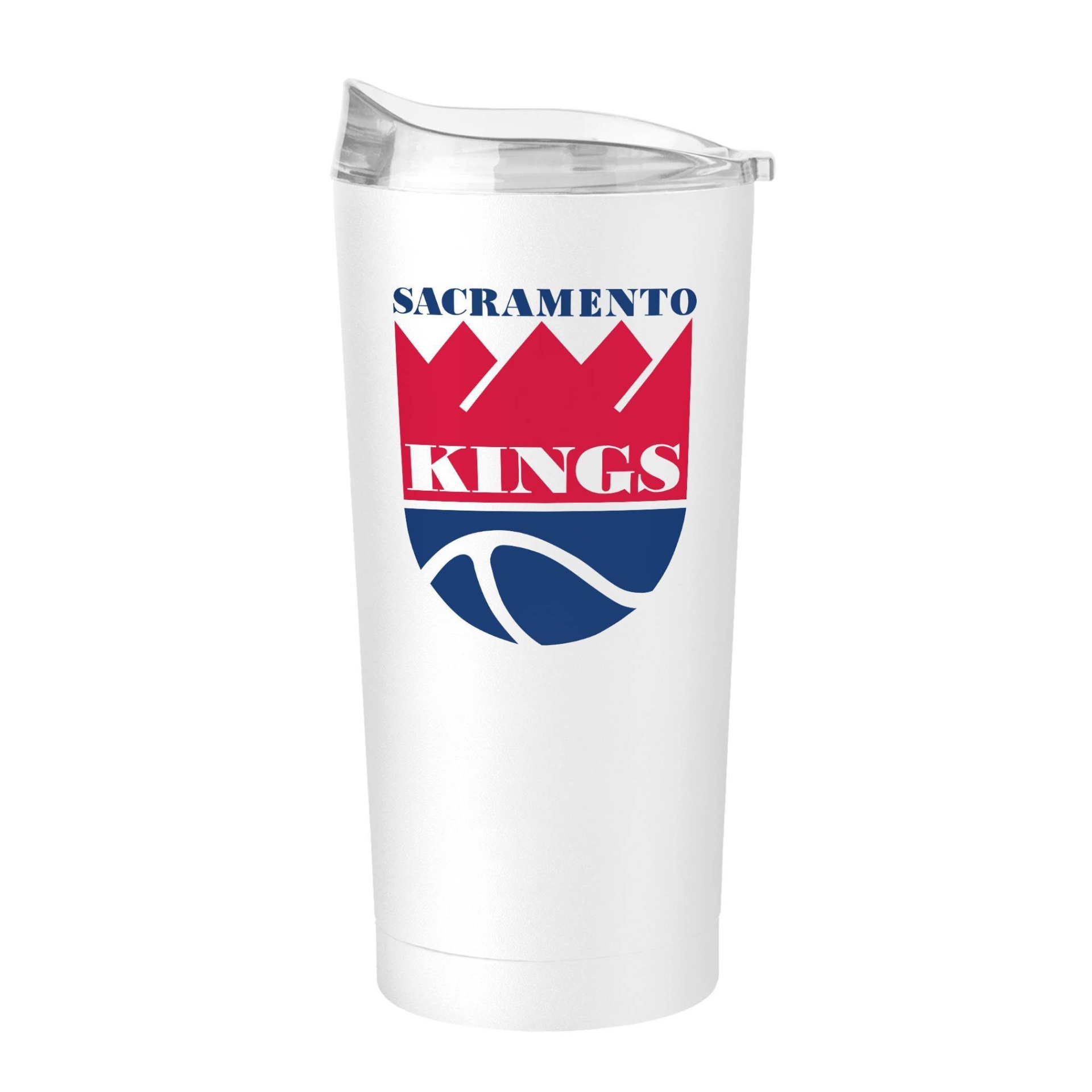 slide 1 of 2, NBA Sacramento Kings Retro Double-Wall Tumbler, 20 oz