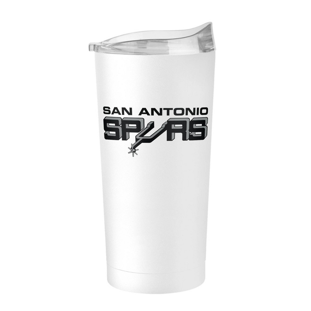 slide 2 of 2, NBA San Antonio Spurs Retro Double-Wall Tumbler, 20 oz